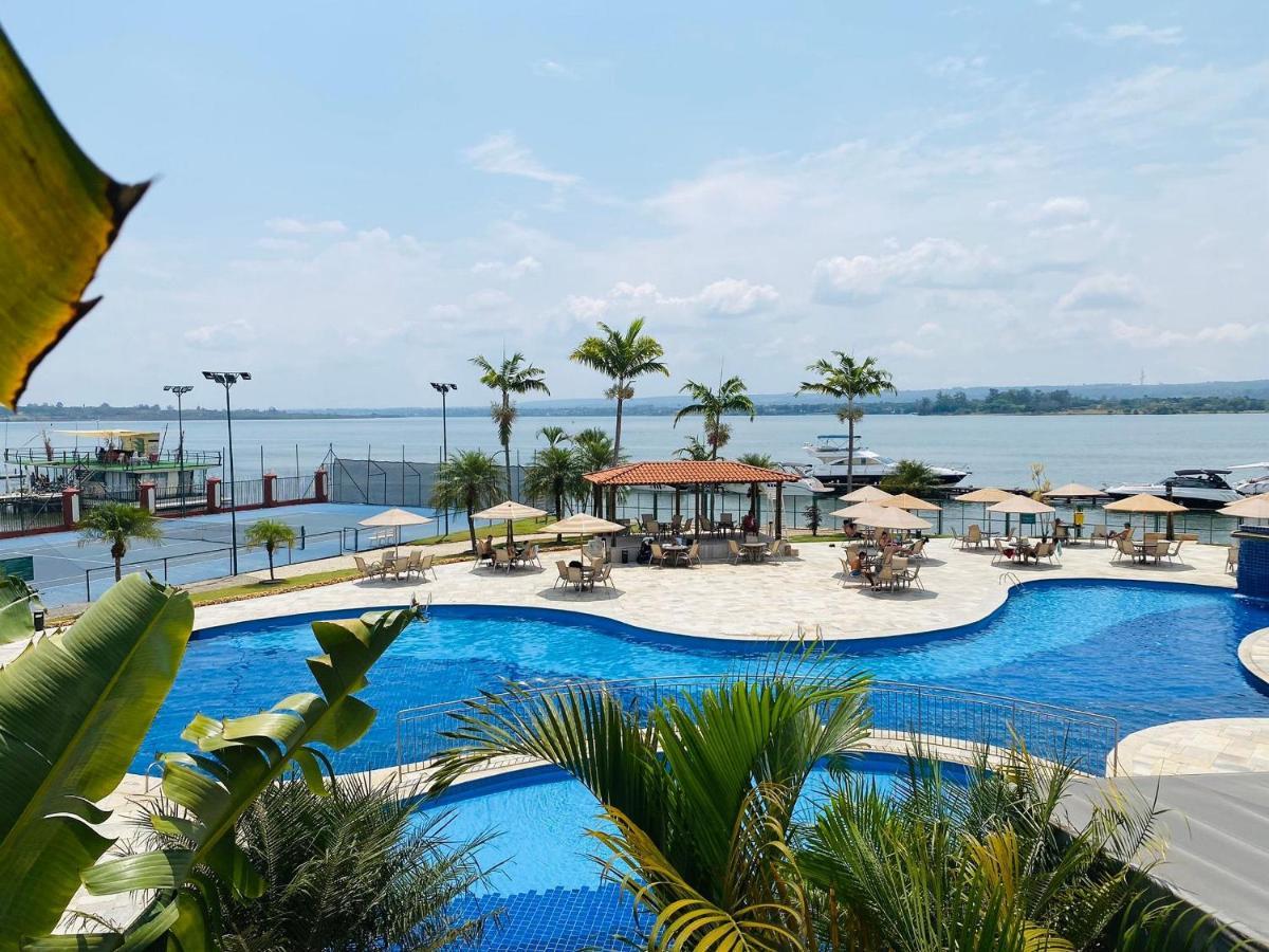 Excelente Apto Na Beira Do Lago Brasilia Esterno foto