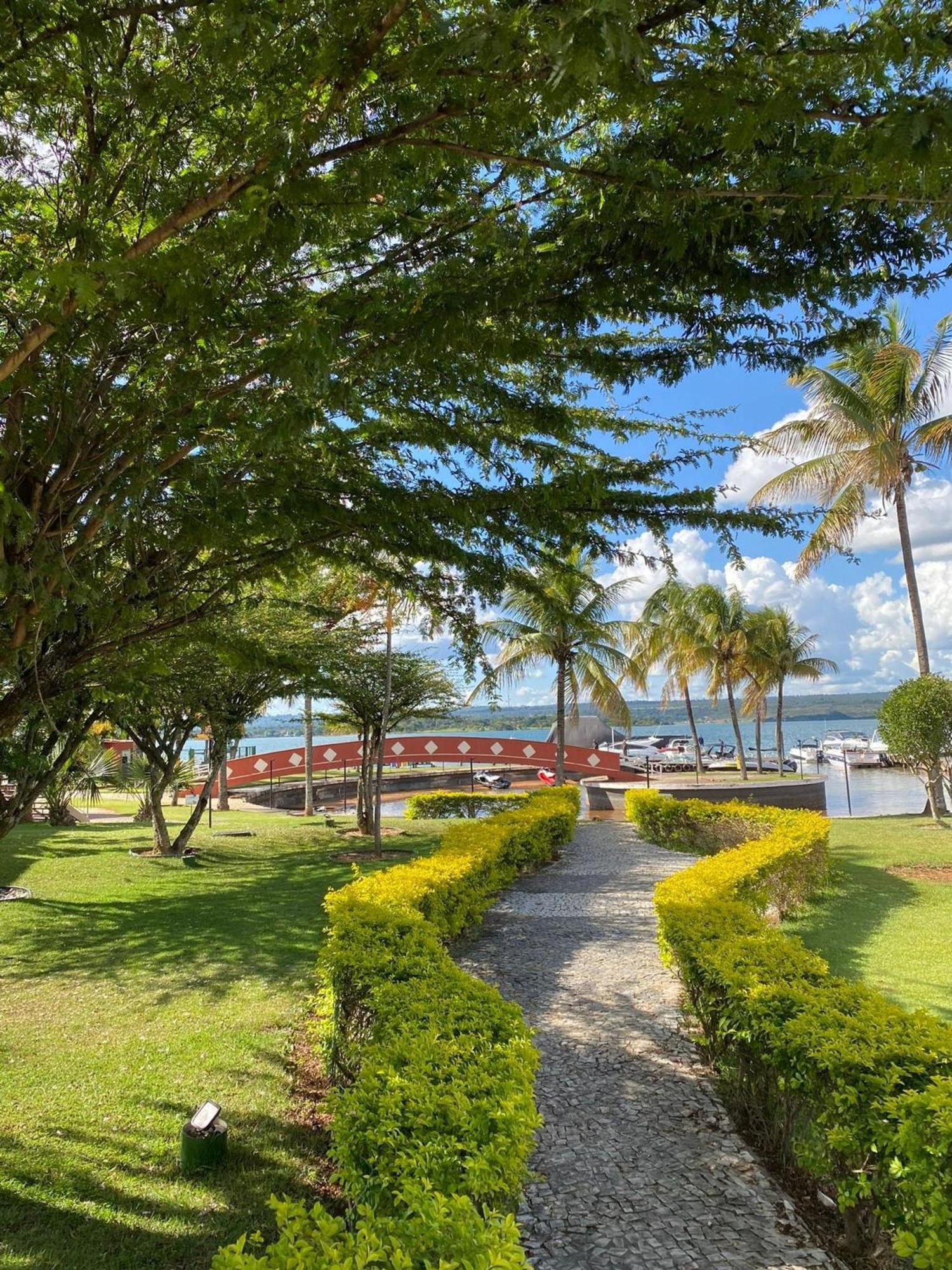 Excelente Apto Na Beira Do Lago Brasilia Esterno foto